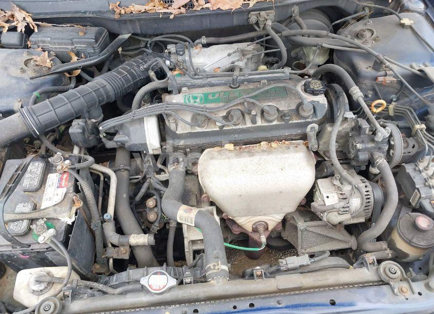 Photo 10 of 2001 Honda Accord 2.3 EX (VIN 1HGCG66851A006026)