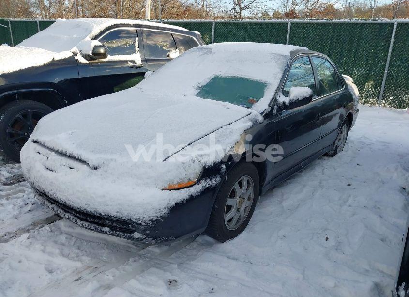 Photo 2 of 2002 Honda Accord 2.3 EX/2.3 SE (VIN 1HGCG66852A004102)