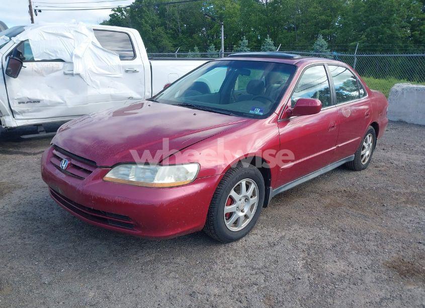 Photo 2 of 2002 Honda Accord 2.3 EX/2.3 SE (VIN 1HGCG66872A093168)
