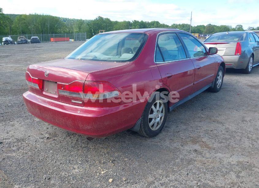 Photo 4 of 2002 Honda Accord 2.3 EX/2.3 SE (VIN 1HGCG66872A093168)