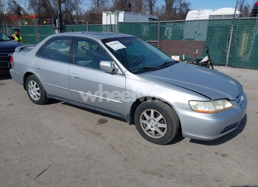 2002 Honda Accord 2.3 EX/2.3 SE (VIN 1HGCG66872A129294) main photo