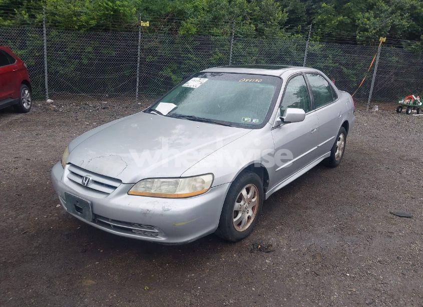 Photo 14 of 2002 Honda Accord 2.3 EX/2.3 SE (VIN 1HGCG66892A094130)