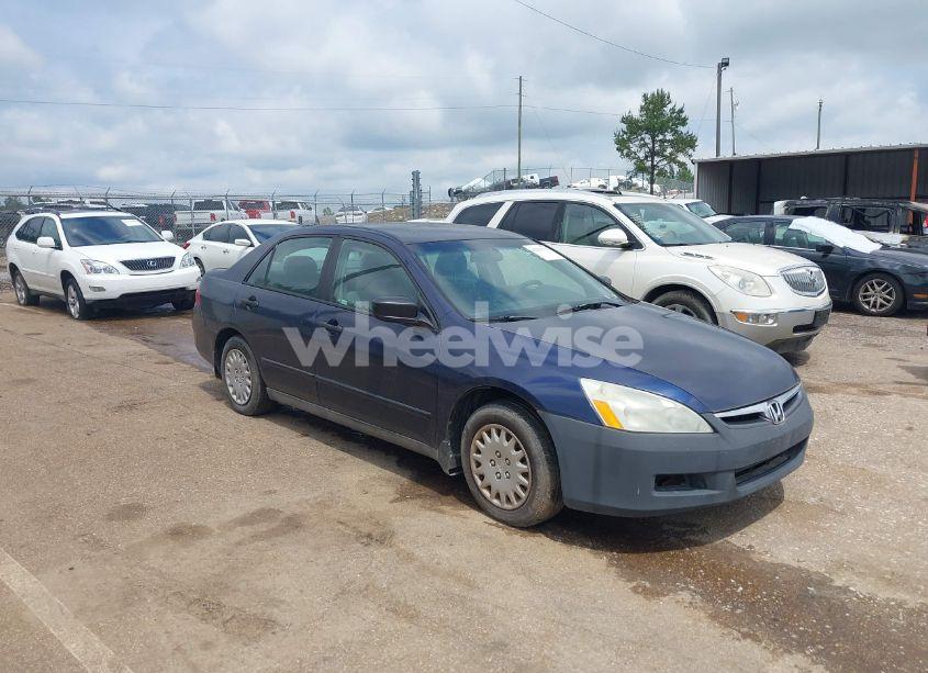 2007 Honda Accord 2.4 VP (VIN 1HGCM55107A183471) main photo