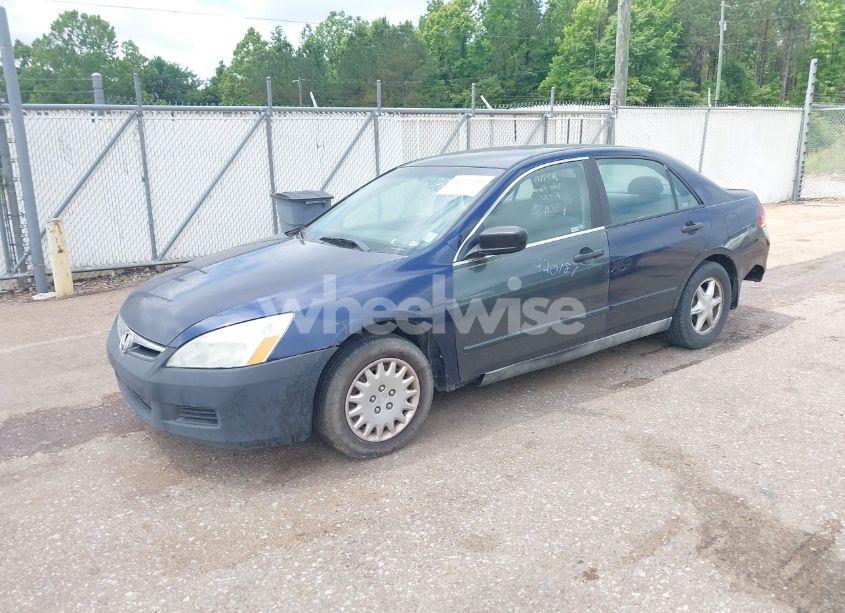 Photo 2 of 2007 Honda Accord 2.4 VP (VIN 1HGCM55107A183471)