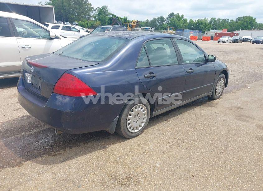 Photo 4 of 2007 Honda Accord 2.4 VP (VIN 1HGCM55107A183471)