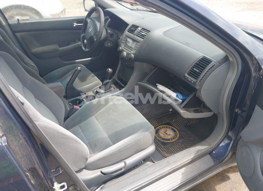 Photo 5 of 2007 Honda Accord 2.4 VP (VIN 1HGCM55107A183471)