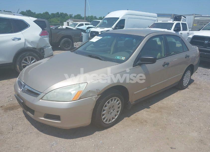 Photo 2 of 2007 Honda Accord 2.4 VP (VIN 1HGCM55117A064103)