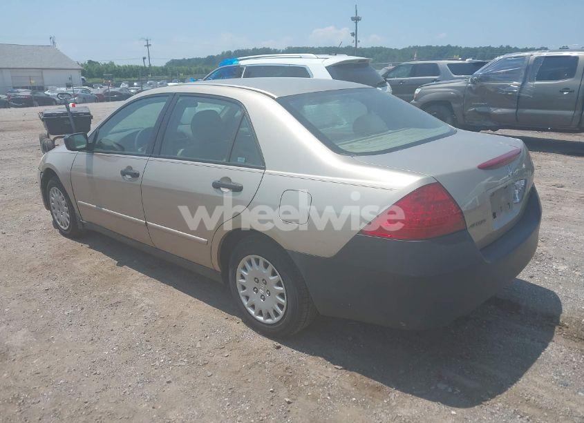 Photo 3 of 2007 Honda Accord 2.4 VP (VIN 1HGCM55117A064103)