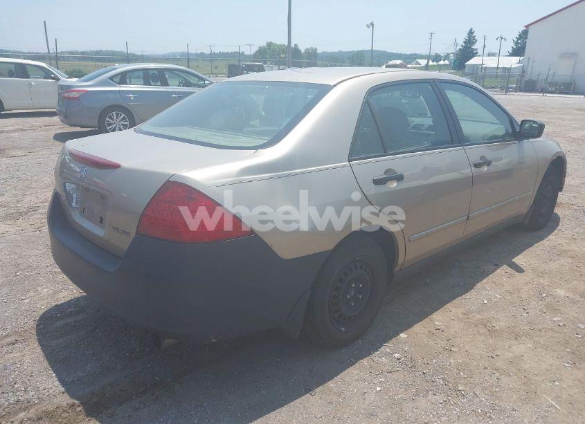 Photo 4 of 2007 Honda Accord 2.4 VP (VIN 1HGCM55117A064103)