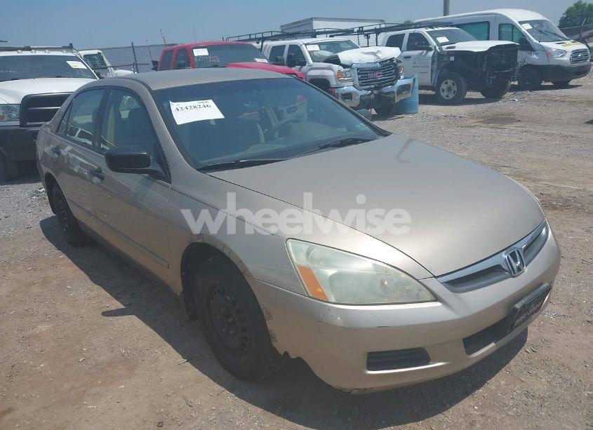 Photo 6 of 2007 Honda Accord 2.4 VP (VIN 1HGCM55117A064103)