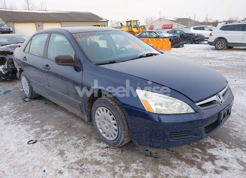 2007 Honda Accord 2.4 VP (VIN 1HGCM55127A019669) main photo
