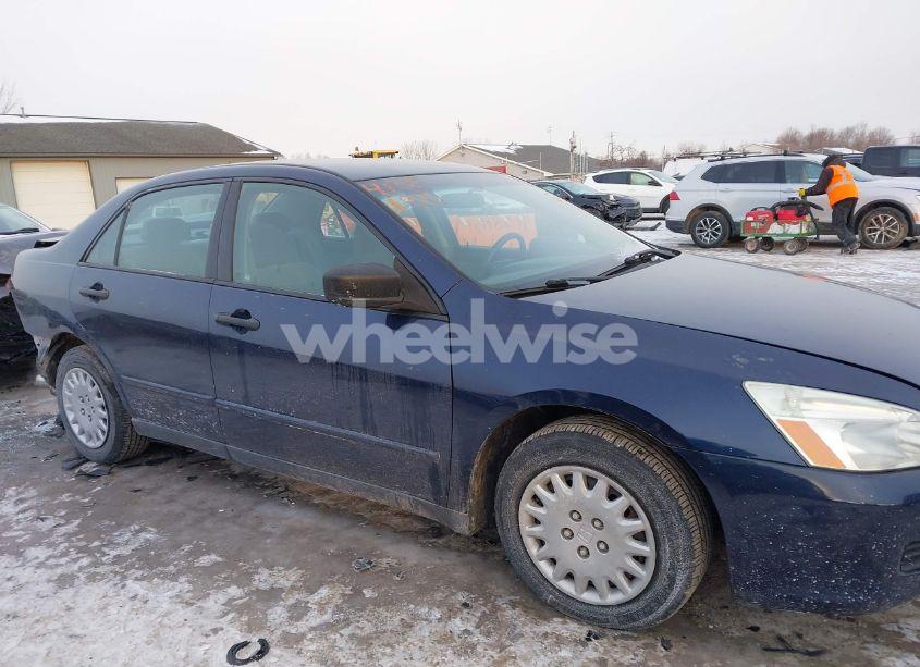 Photo 13 of 2007 Honda Accord 2.4 VP (VIN 1HGCM55127A019669)