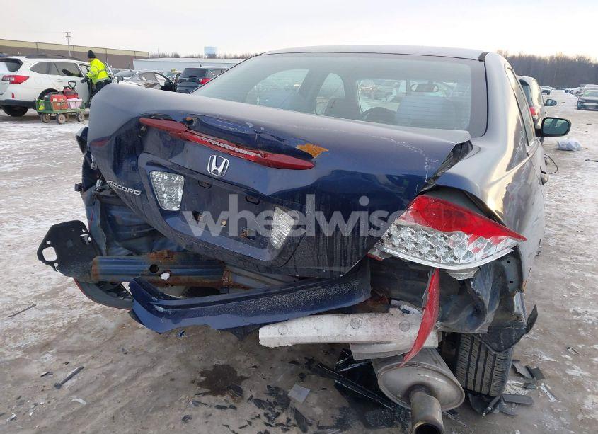Photo 16 of 2007 Honda Accord 2.4 VP (VIN 1HGCM55127A019669)