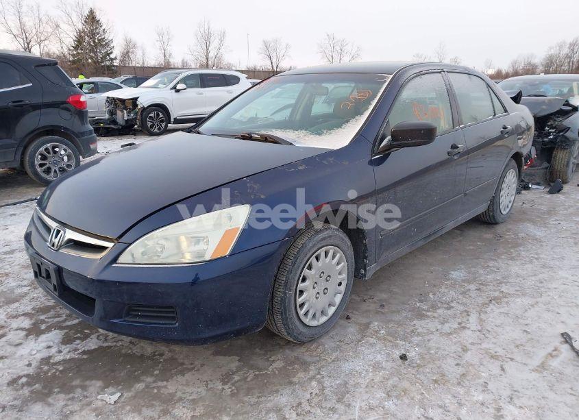 Photo 2 of 2007 Honda Accord 2.4 VP (VIN 1HGCM55127A019669)