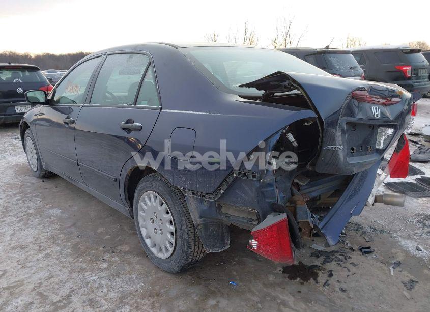 Photo 3 of 2007 Honda Accord 2.4 VP (VIN 1HGCM55127A019669)
