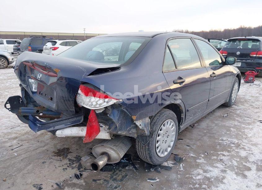 Photo 4 of 2007 Honda Accord 2.4 VP (VIN 1HGCM55127A019669)