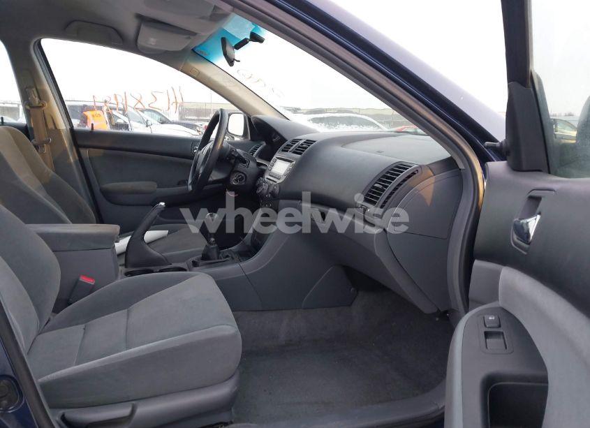 Photo 5 of 2007 Honda Accord 2.4 VP (VIN 1HGCM55127A019669)