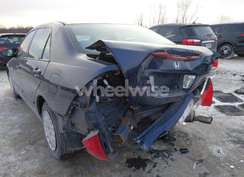 Photo 6 of 2007 Honda Accord 2.4 VP (VIN 1HGCM55127A019669)