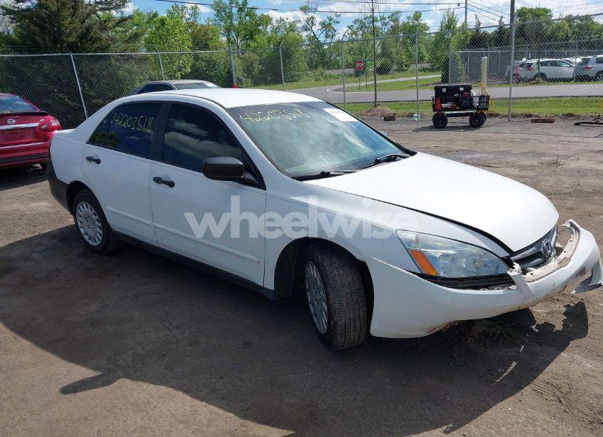 2007 Honda Accord 2.4 VP (VIN 1HGCM55137A132319) main photo