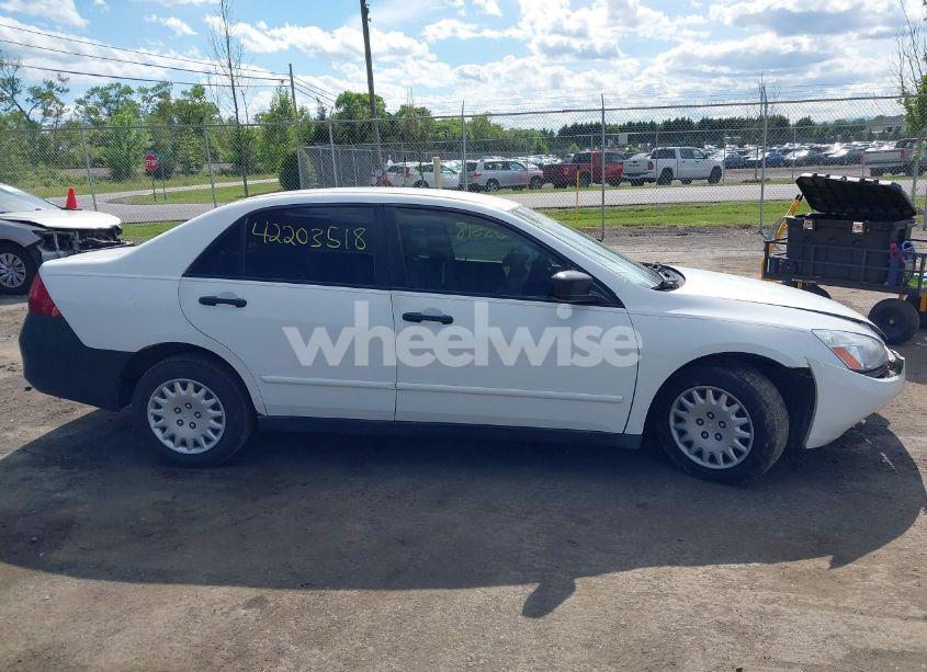 Photo 14 of 2007 Honda Accord 2.4 VP (VIN 1HGCM55137A132319)