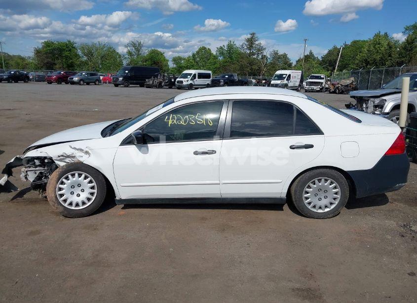 Photo 15 of 2007 Honda Accord 2.4 VP (VIN 1HGCM55137A132319)