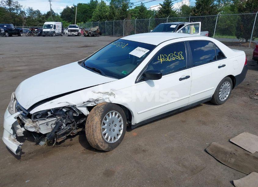 Photo 2 of 2007 Honda Accord 2.4 VP (VIN 1HGCM55137A132319)