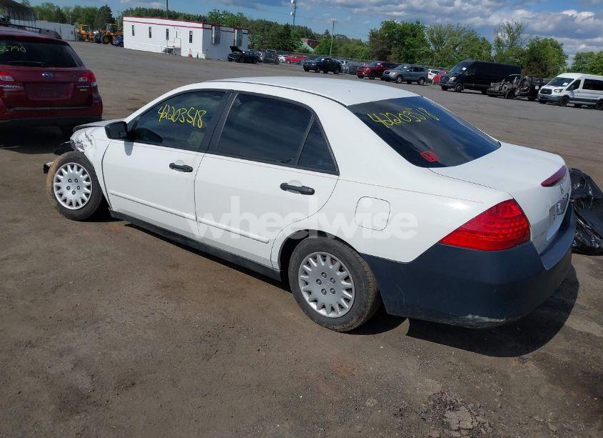 Photo 3 of 2007 Honda Accord 2.4 VP (VIN 1HGCM55137A132319)