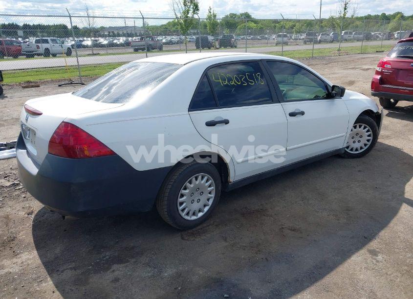 Photo 4 of 2007 Honda Accord 2.4 VP (VIN 1HGCM55137A132319)