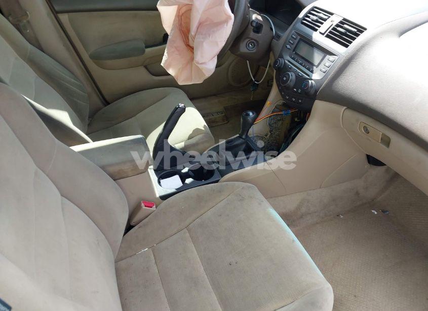 Photo 5 of 2007 Honda Accord 2.4 VP (VIN 1HGCM55137A132319)