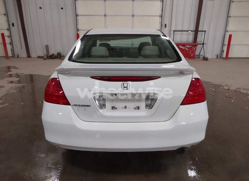 Photo 16 of 2006 Honda Accord 2.4 VP (VIN 1HGCM55156A090914)