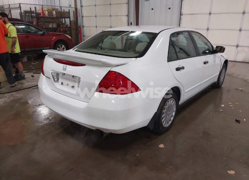 Photo 4 of 2006 Honda Accord 2.4 VP (VIN 1HGCM55156A090914)