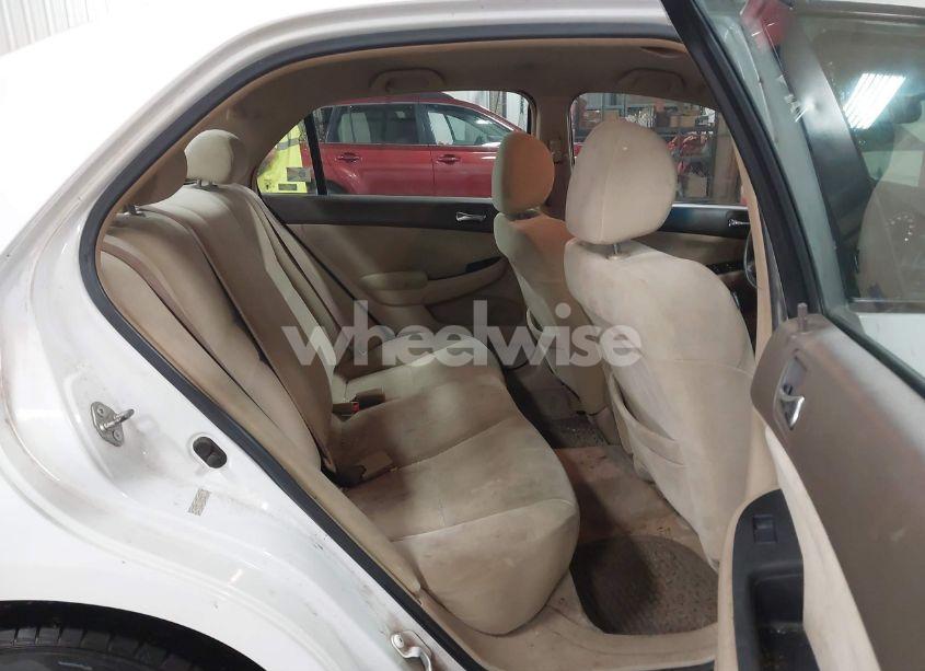 Photo 8 of 2006 Honda Accord 2.4 VP (VIN 1HGCM55156A090914)