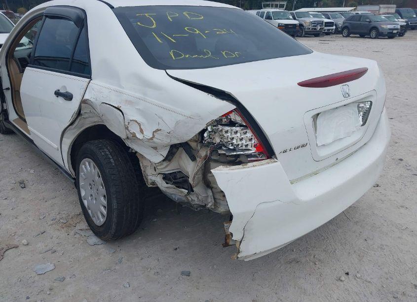 Photo 12 of 2007 Honda Accord 2.4 VP (VIN 1HGCM55157A132323)