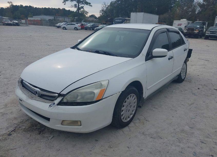 Photo 2 of 2007 Honda Accord 2.4 VP (VIN 1HGCM55157A132323)