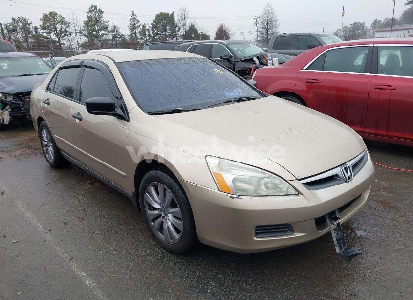 Photo 13 of 2007 Honda Accord 2.4 VP (VIN 1HGCM55177A041988)