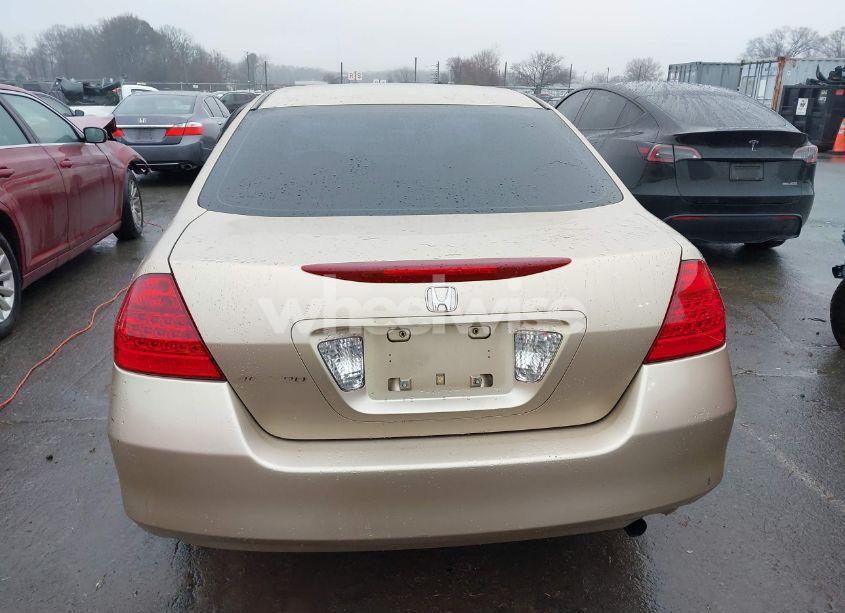 Photo 16 of 2007 Honda Accord 2.4 VP (VIN 1HGCM55177A041988)