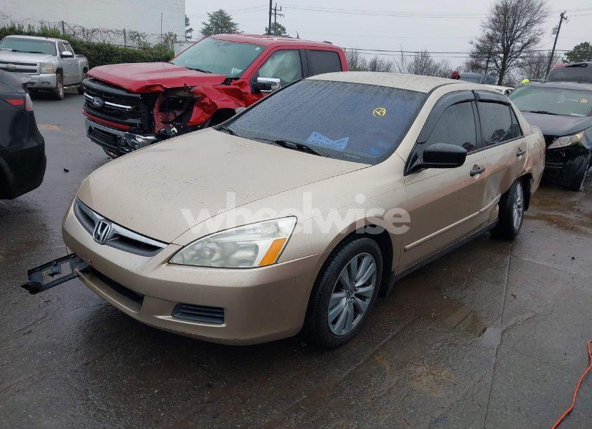 Photo 2 of 2007 Honda Accord 2.4 VP (VIN 1HGCM55177A041988)
