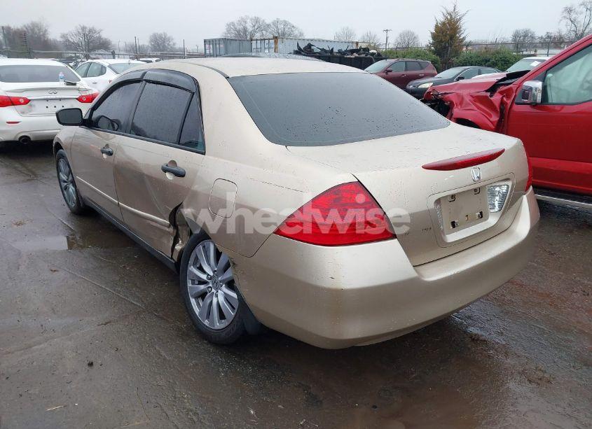 Photo 3 of 2007 Honda Accord 2.4 VP (VIN 1HGCM55177A041988)