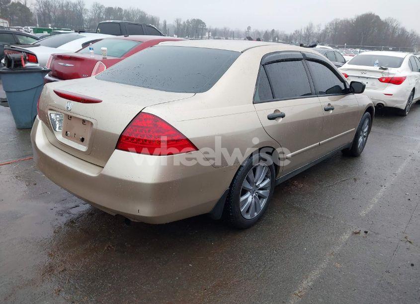 Photo 4 of 2007 Honda Accord 2.4 VP (VIN 1HGCM55177A041988)