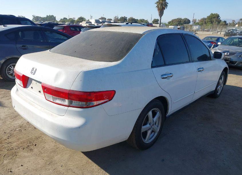 Photo 4 of 2004 Honda Accord 2.4 DX (VIN 1HGCM55194A006655)