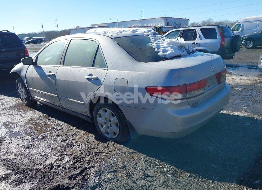 Photo 3 of 2004 Honda Accord 2.4 LX (VIN 1HGCM55304A022955)