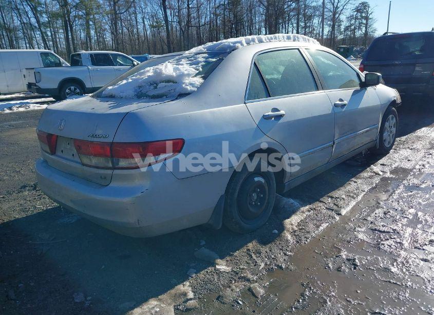 Photo 4 of 2004 Honda Accord 2.4 LX (VIN 1HGCM55304A022955)