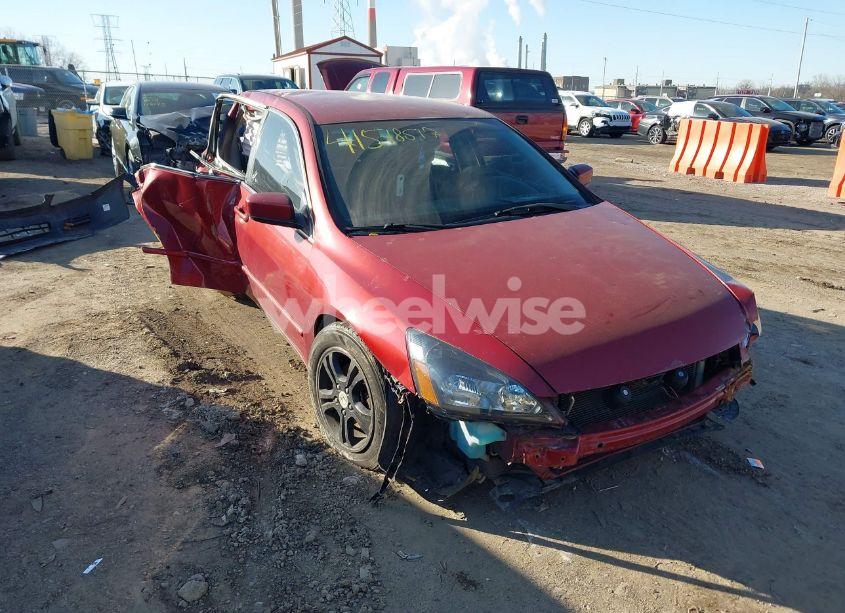 2007 Honda Accord 2.4 SE (VIN 1HGCM55307A054938) main photo
