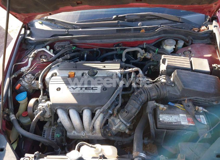 Photo 10 of 2007 Honda Accord 2.4 SE (VIN 1HGCM55307A054938)