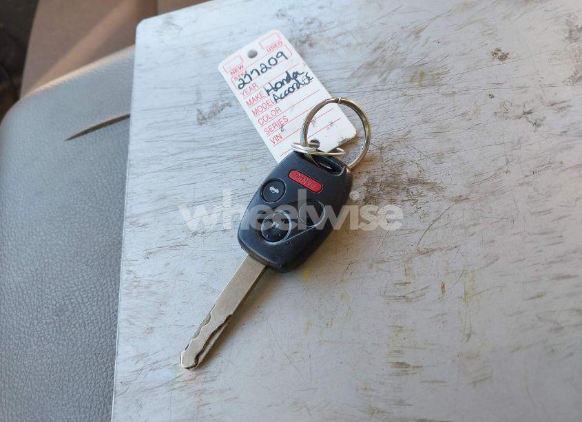 Photo 11 of 2007 Honda Accord 2.4 SE (VIN 1HGCM55307A054938)