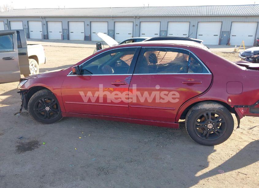 Photo 15 of 2007 Honda Accord 2.4 SE (VIN 1HGCM55307A054938)