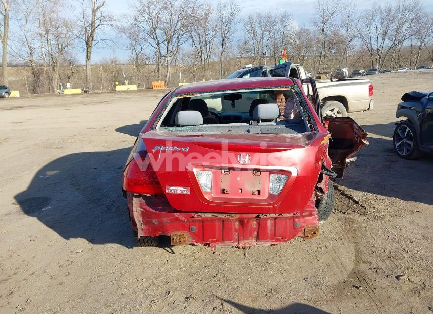 Photo 17 of 2007 Honda Accord 2.4 SE (VIN 1HGCM55307A054938)