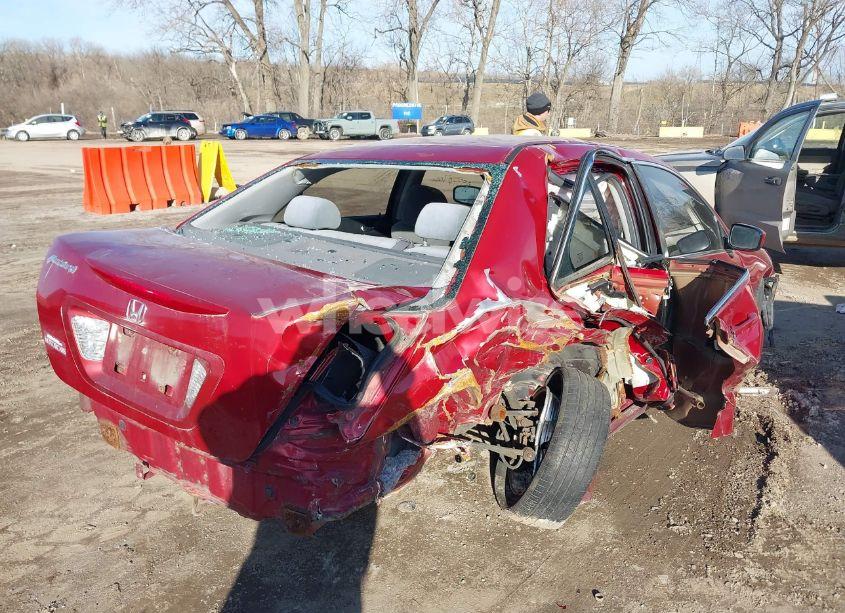 Photo 18 of 2007 Honda Accord 2.4 SE (VIN 1HGCM55307A054938)