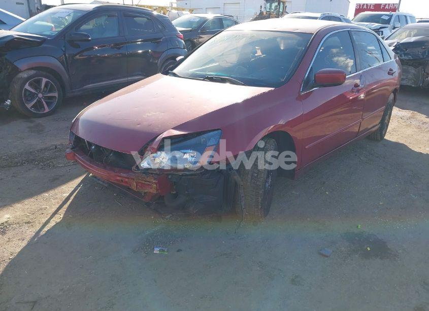 Photo 2 of 2007 Honda Accord 2.4 SE (VIN 1HGCM55307A054938)