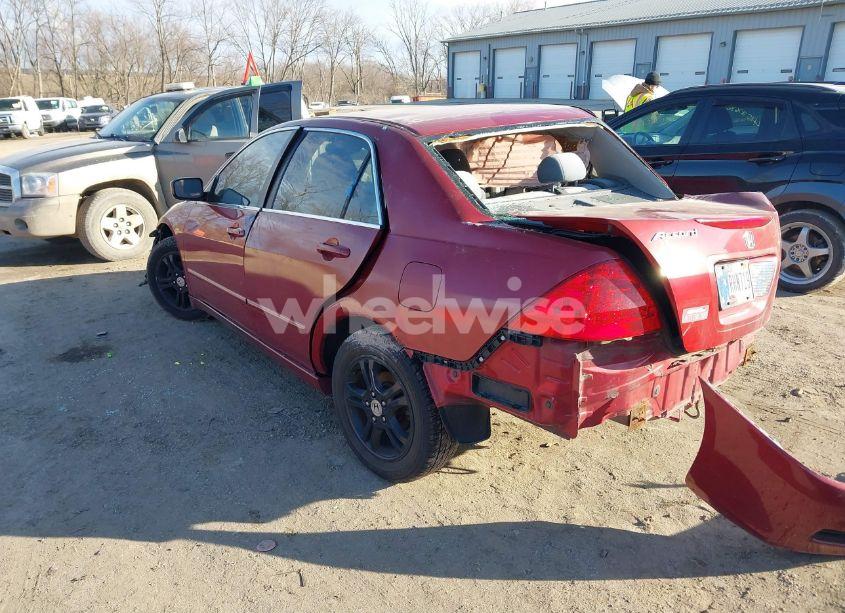 Photo 3 of 2007 Honda Accord 2.4 SE (VIN 1HGCM55307A054938)